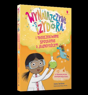 Okładka książki Wynalazczyni Izydora i nieoczekiwane spotkanie z jednorożcem