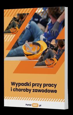 Okładka książki Wypadki przy pracy i choroby zawodowe