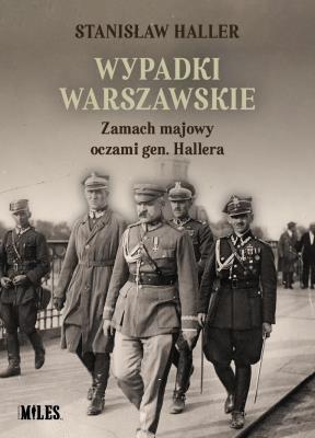 Okładka książki Wypadki warszawskie