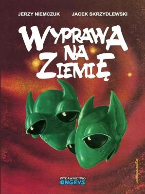 Okładka książki Wyprawa na Ziemię