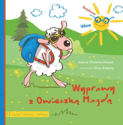 Okładka książki Wyprawy z Owieczką Magdą