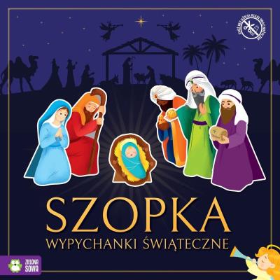 Okładka książki Wypychanki świąteczne. Szopka