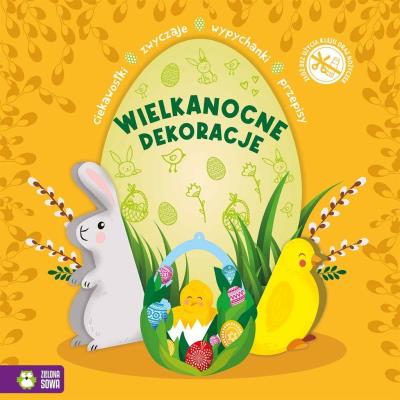 Okładka książki Wypychanki wielkanocne. Wielkanocne dekoracje - uszkodzone