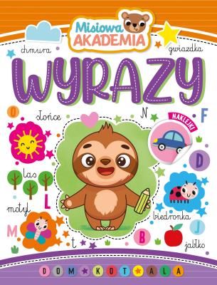 Okładka książki Wyrazy. Misiowa akademia