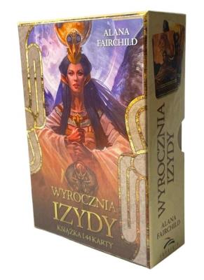 Wyrocznia Izydy. Autor: Alana Fairchild. SmakLiter.pl Okładka książki Wyrocznia Izydy
