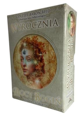 Okładka książki Wyrocznia Mocy Bogiń