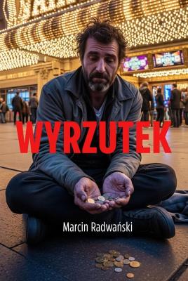 Wyrzutek. Autor: Radwański Marcin. SmakLiter.pl Okładka książki Wyrzutek
