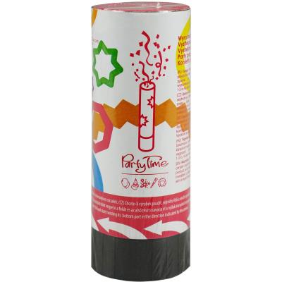 Wyrzutnia konfetti 10,5cm. Wydawca: ARPEX. SmakLiter.pl Opakowanie Wyrzutnia konfetti 10,5cm