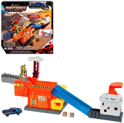 Opakowanie Wyrzutnia Matchbox The Movie Zgniatarka