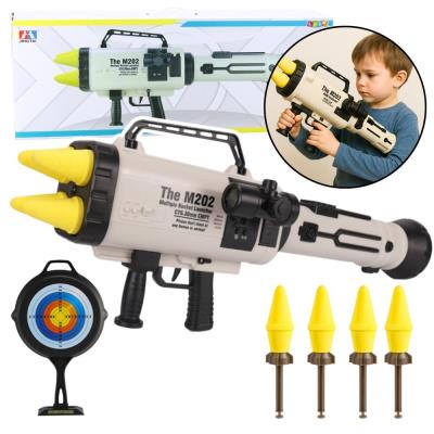Opakowanie Wyrzutnia rakiet M202 pociski gąbkowe 68cm