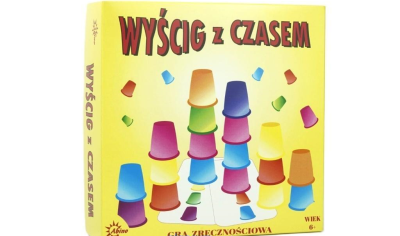 Okładka książki Wyścig z czasem ABINO