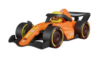 Opakowanie Wyścigówka bolid Formuła z figurką 21cm
