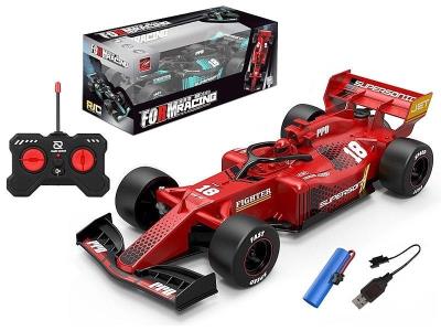 Opakowanie Wyścigówka R/C z funkcją pary światło 1:18