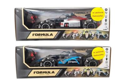 Wyścigówka sterowana pilotem MIX. Wydawca: SWEDE. SmakLiter.pl Opakowanie Wyścigówka sterowana pilotem MIX