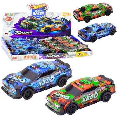 Opakowanie Wyścigówka z mapędem światłem i dźwiękiem MIX