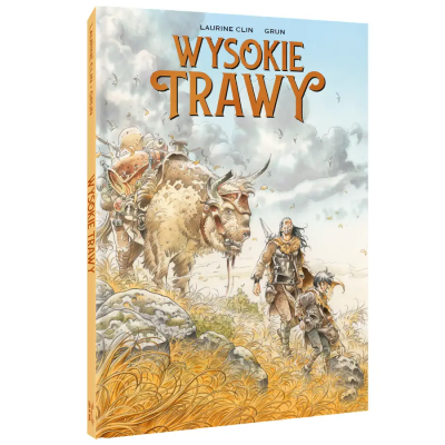 Okładka książki Wysokie trawy