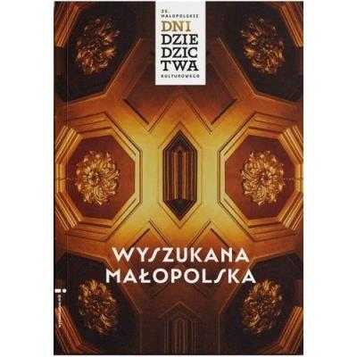 Okładka książki Wyszukana Małopolska