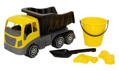 Opakowanie Wywrotka 40cm z akcesoriami do piasku, 5 elementów PLASTO