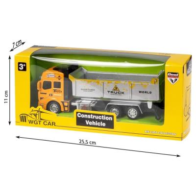 Opakowanie Wywrotka budowlana z przyczepą