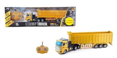 Wywrotka sterowana pilotem z ładowarką. Wydawca: SWEDE. SmakLiter.pl Opakowanie Wywrotka sterowana pilotem z ładowarką