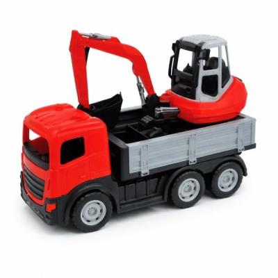 Opakowanie Wywrotka z koparką