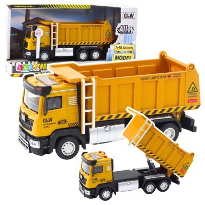 Opakowanie Wywrotka żółta