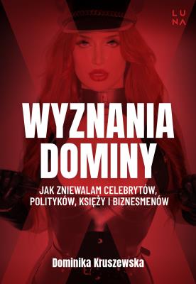 Okładka książki Wyznania dominy