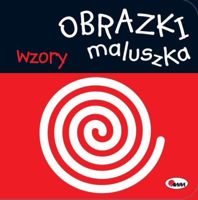 Okładka książki Wzory. Obrazki maluszka