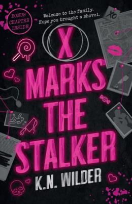 Okładka książki X Marks the Stalker