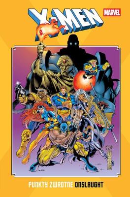 Okładka książki X-Men. Punkty zwrotne. Onslaught