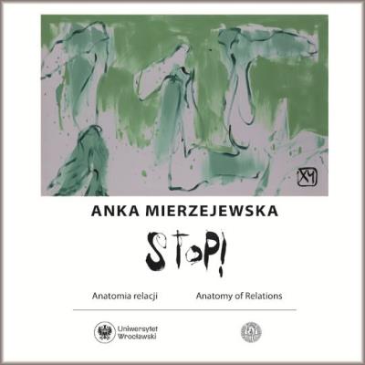 Okładka książki XY Anka Mierzejewska. STOP! Anatomia relacji