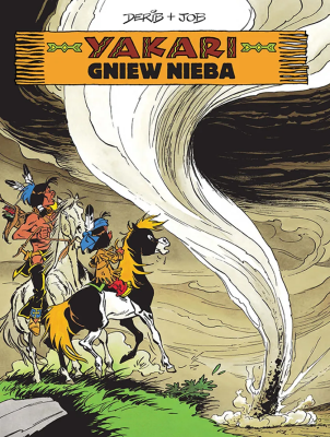 Okładka książki Yakari. Gniew nieba. Tom 22