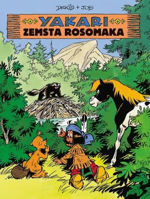 Okładka książki Yakari. Zemsta rosomaka. Tom 26