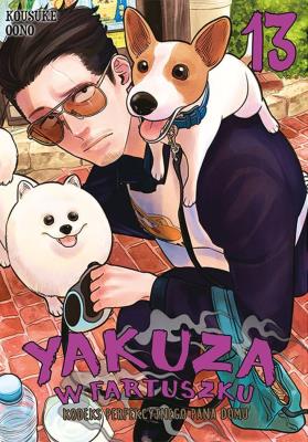 Okładka książki Yakuza w fartuszku. Kodeks perfekcyjnego pana domu. Tom 13