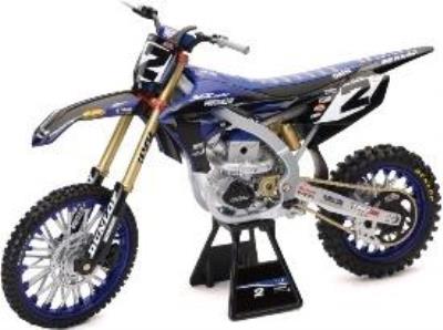 Yamaha YZ450F Star Racing 2022 Cooper Webb 1:6. Wydawca: Daffi. SmakLiter.pl Opakowanie Yamaha YZ450F Star Racing 2022 Cooper Webb 1:6