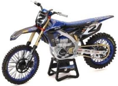 Yamaha YZ450F Star racing Cooper Webb 2022 1:12. Wydawca: Daffi. SmakLiter.pl Opakowanie Yamaha YZ450F Star racing Cooper Webb 2022 1:12