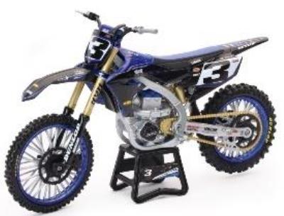 Yamaha YZ450F Star racing team Eli Tomac 2022 1:12. Wydawca: Daffi. SmakLiter.pl Opakowanie Yamaha YZ450F Star racing team Eli Tomac 2022 1:12