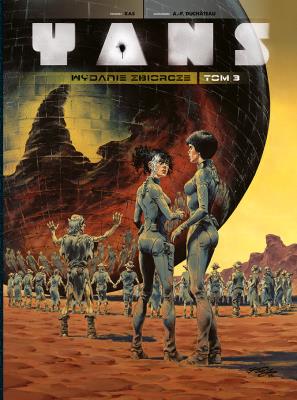 Yans. Wydanie zbiorcze T.3. Autor: Andre-Paul Duchteau, Kasprzak Zbigniew. SmakLiter.pl Okładka książki Yans. Wydanie zbiorcze T.3