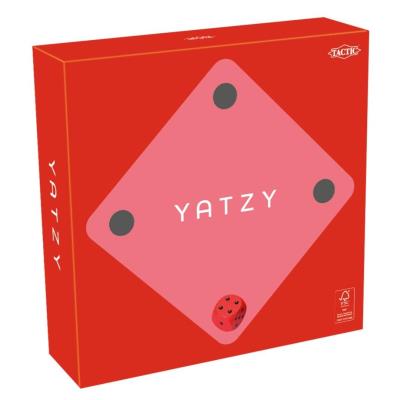 Opakowanie Yatzy Minimalist - red