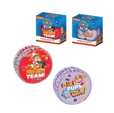 Yo-Yo świecące Psi Patrol mix. Wydawca: RMS. SmakLiter.pl Opakowanie Yo-Yo świecące Psi Patrol mix