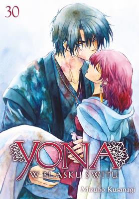 Yona w blasku świtu. Tom 30. Autor: Mizuho Kusanagi. SmakLiter.pl Okładka książki Yona w blasku świtu. Tom 30