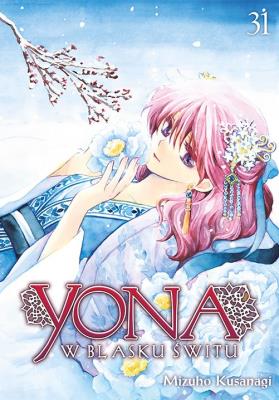 Yona w blasku świtu. Tom 31. Autor: Mizuho Kusanagi. SmakLiter.pl Okładka książki Yona w blasku świtu. Tom 31