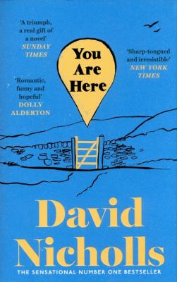 You Are Here. Autor: Nicholls David. SmakLiter.pl Okładka książki You Are Here