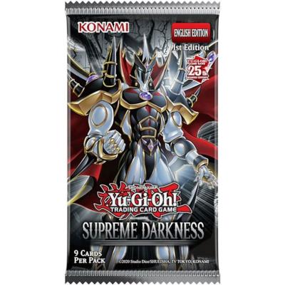 Opakowanie Yu-Gi-Oh TCG Supreme Darkness 1szt.mix