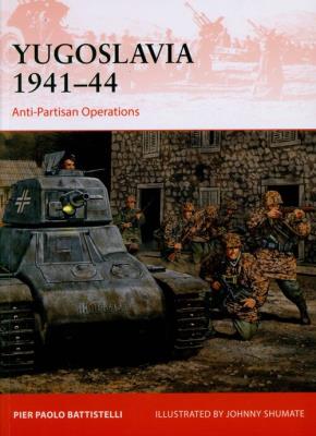 Okładka książki Yugoslavia 1941-44