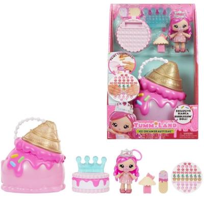 Opakowanie Yummiland Beauty + Lip Gloss Doll - Ice Cream