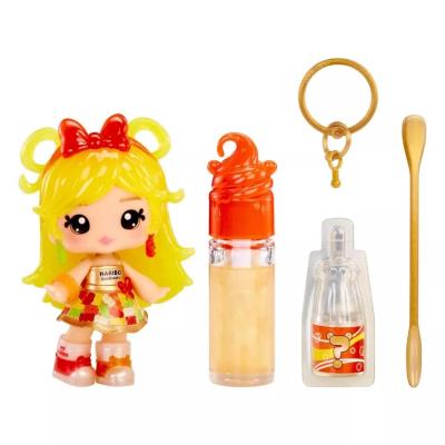 Yummiland Lip Gloss Doll - Sweetie Goldbears. Wydawca: MGA. SmakLiter.pl Opakowanie Yummiland Lip Gloss Doll - Sweetie Goldbears