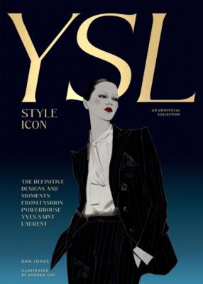 Okładka książki Yves Saint Laurent. Style Icon