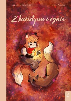 Okładka książki Z bursztynu i ognia