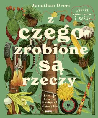 Okładka książki Z czego zrobione są rzeczy